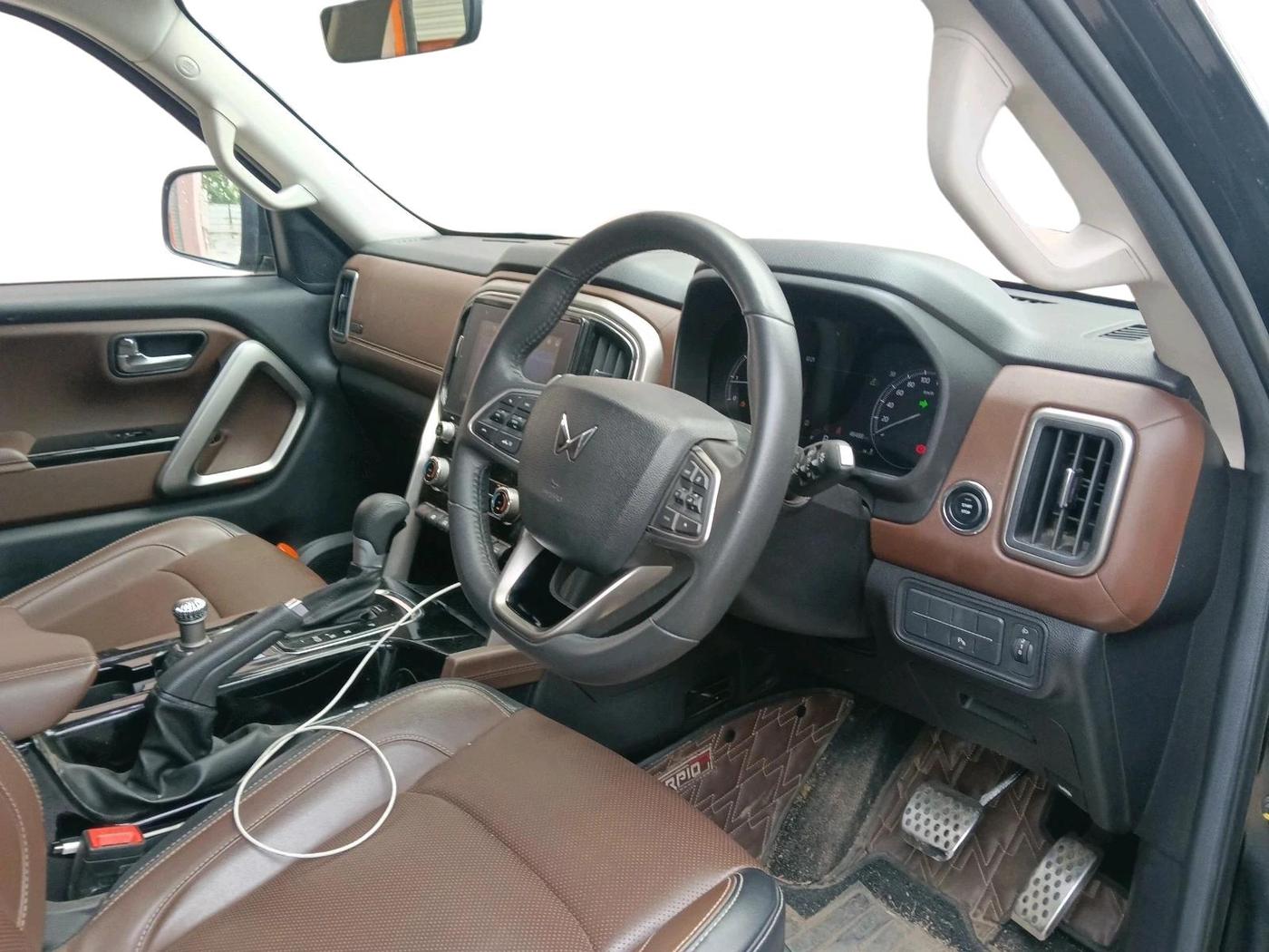 2024 Mahindra SCORPIO-N Z8 L DIESEL AT 2WD 7 STR, Diesel, Automatic, 46,488 km, interior