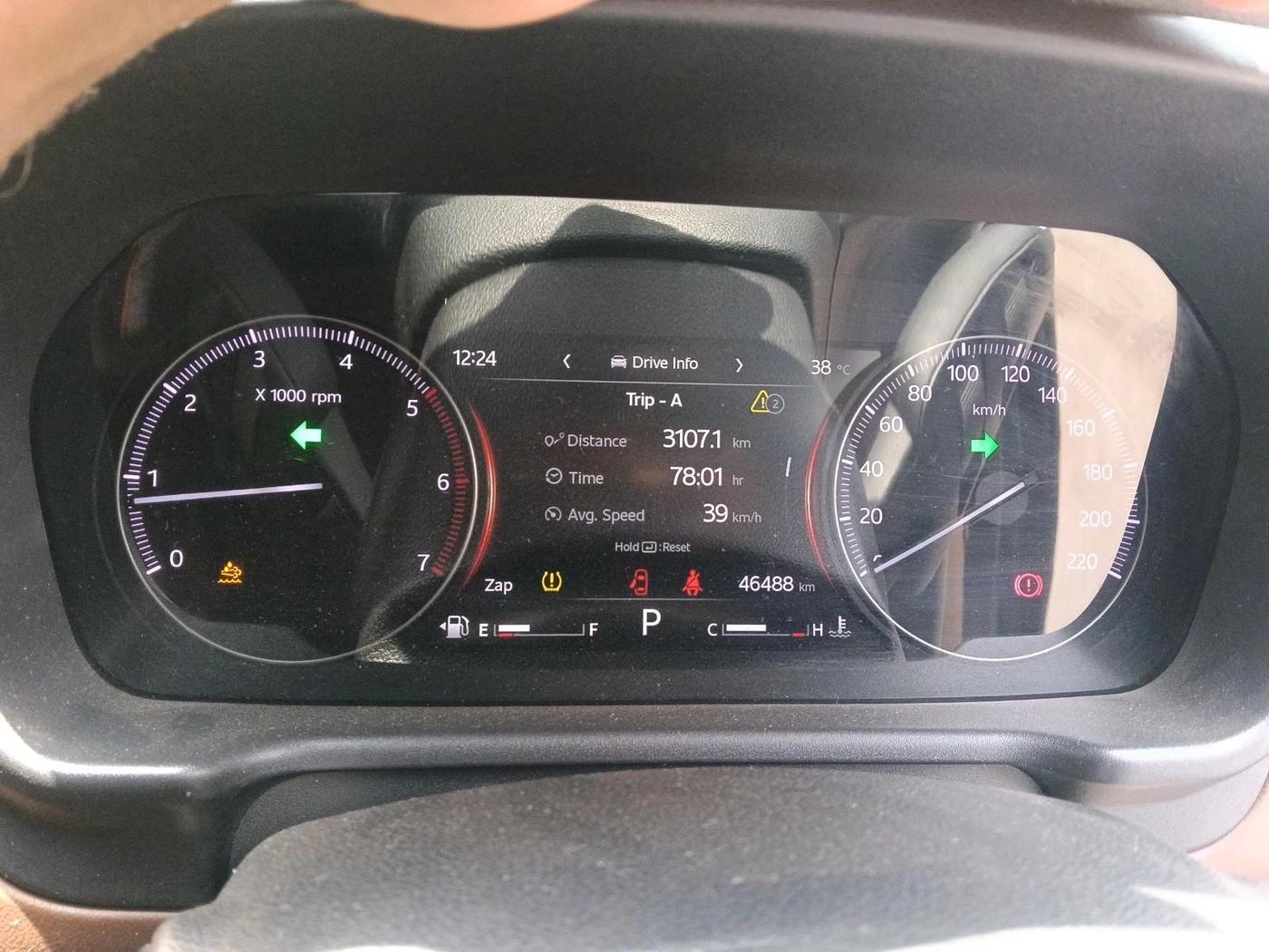 2024 Mahindra SCORPIO-N Z8 L DIESEL AT 2WD 7 STR, Diesel, Automatic, 46,488 km, interior