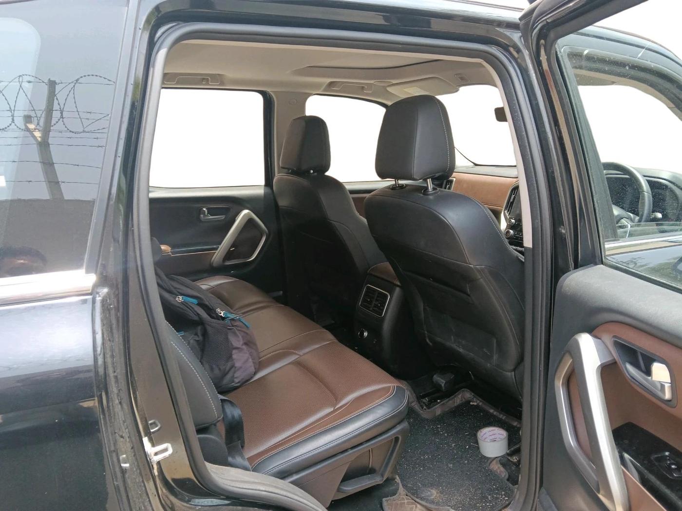 2024 Mahindra SCORPIO-N Z8 L DIESEL AT 2WD 7 STR, Diesel, Automatic, 46,488 km, interior