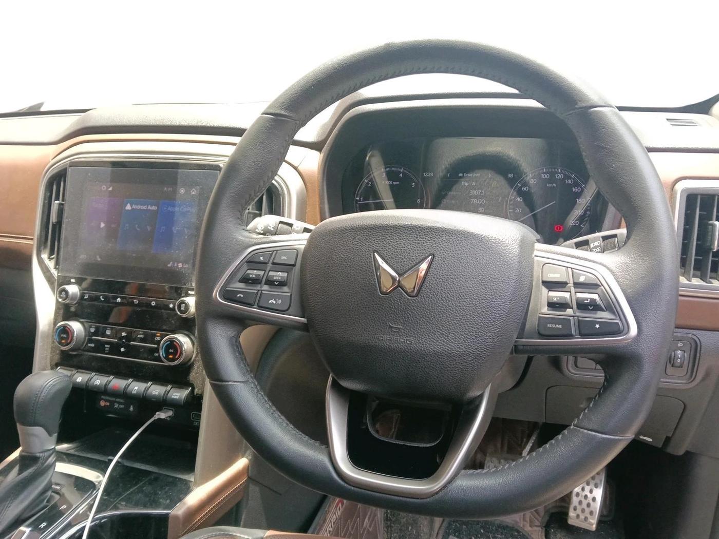 2024 Mahindra SCORPIO-N Z8 L DIESEL AT 2WD 7 STR, Diesel, Automatic, 46,488 km, interior