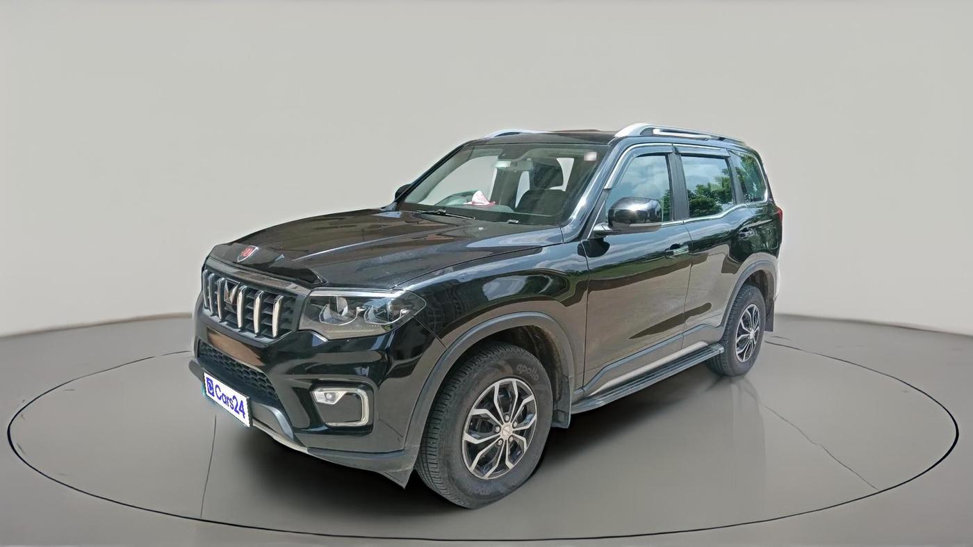 2023 Mahindra SCORPIO-N Z8 DIESEL MT 2WD 7 STR, Diesel, Manual, 51,209 km, exterior