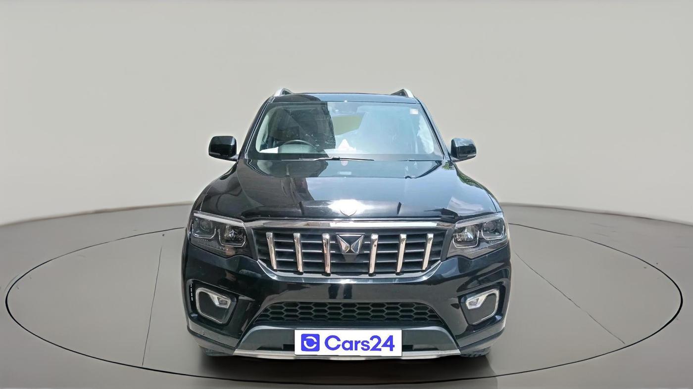 2023 Mahindra SCORPIO-N Z8 DIESEL MT 2WD 7 STR, Diesel, Manual, 51,209 km, exterior