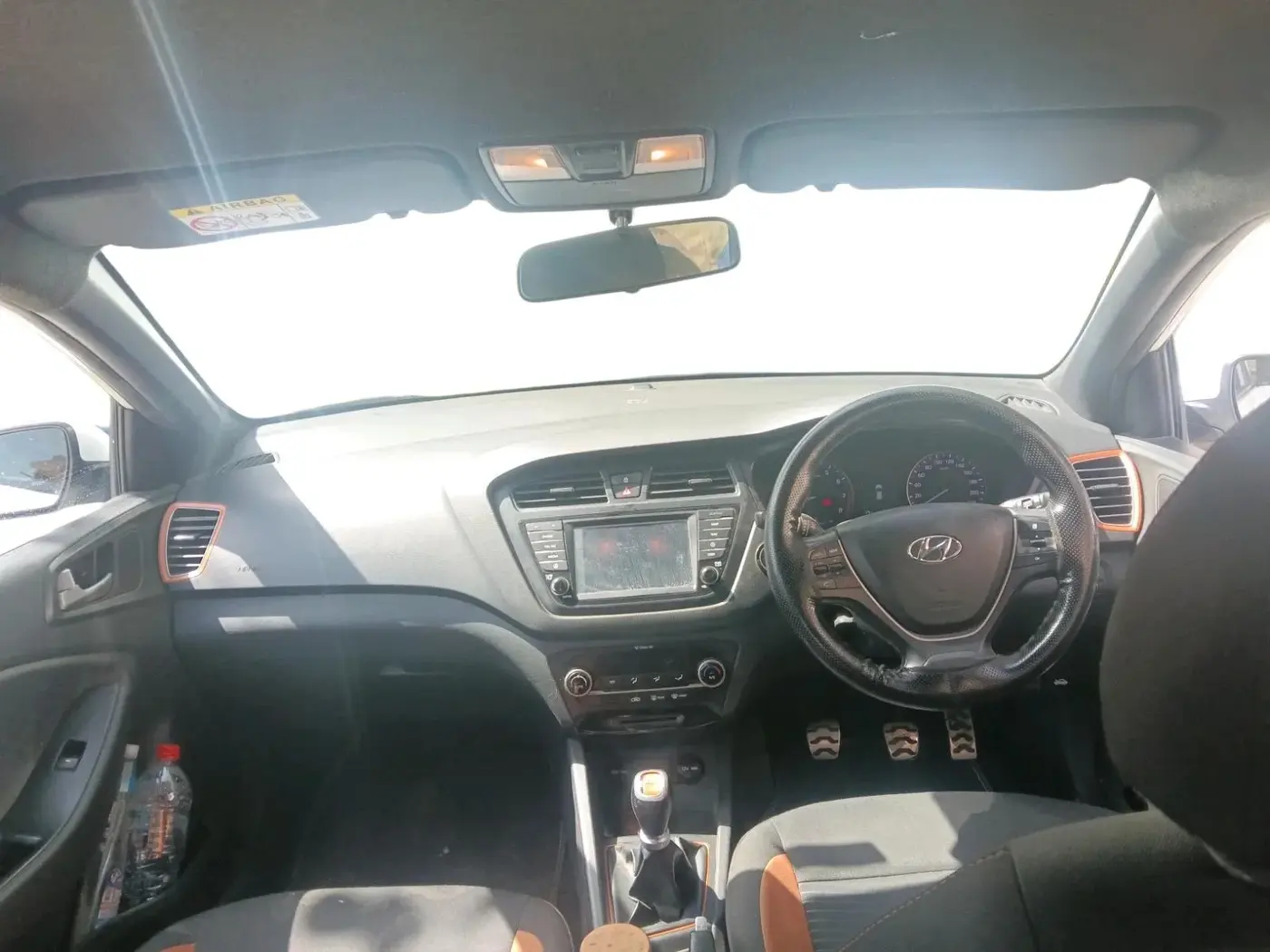 2015 Hyundai i20 Active 1.2 SX, Petrol, Manual, 49,121 km, interior