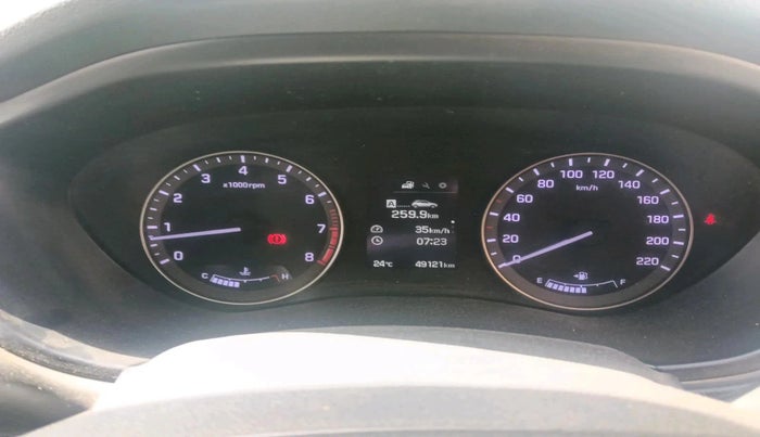 2015 Hyundai i20 Active 1.2 SX, Petrol, Manual, 49,121 km, interior