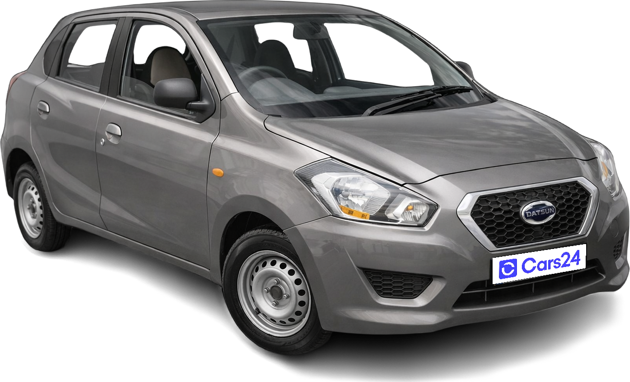 2015 Datsun Go - Hatchback - CNG - Manual - ₹1.02 lakh