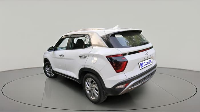 2022 Hyundai Creta SX 1.5 DIESEL, Diesel, Manual, 1,03,879 km, exterior