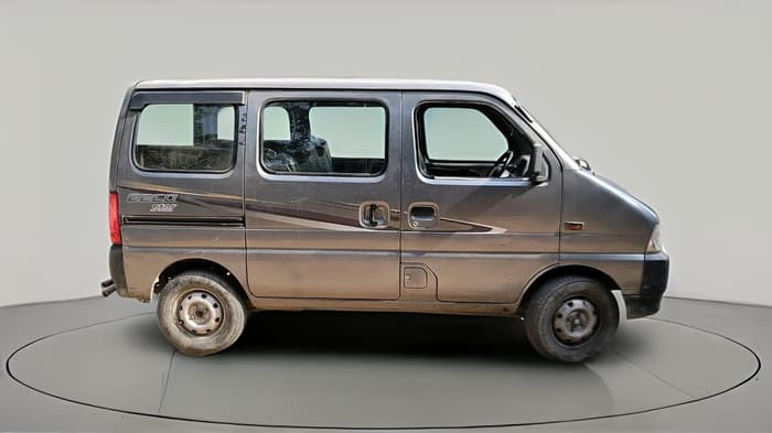 2018 Maruti Eeco 5 STR WITH A/C+HTR, CNG, Manual, 1,77,599 km, exterior