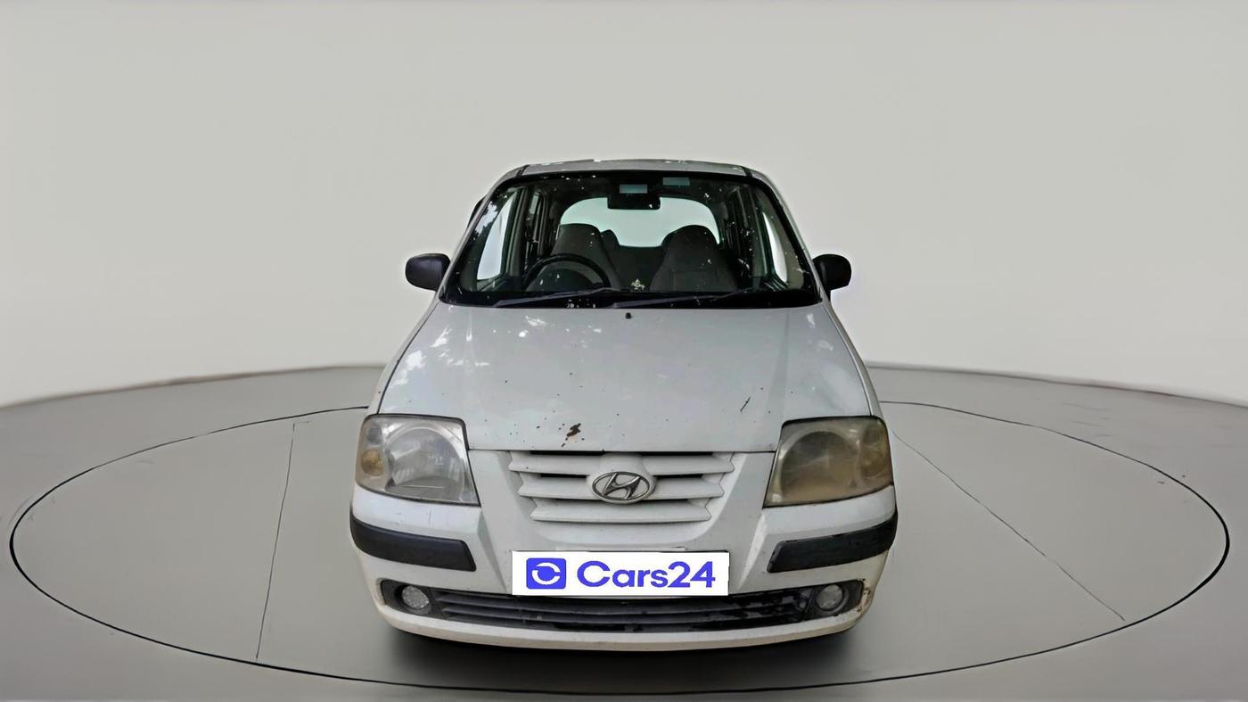 2011 Hyundai Santro Xing GLS, CNG, Manual, 2,50,542 km, exterior