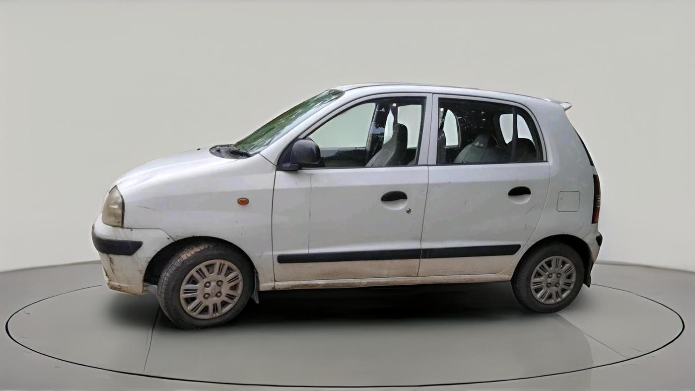 2011 Hyundai Santro Xing GLS, CNG, Manual, 2,50,542 km, exterior