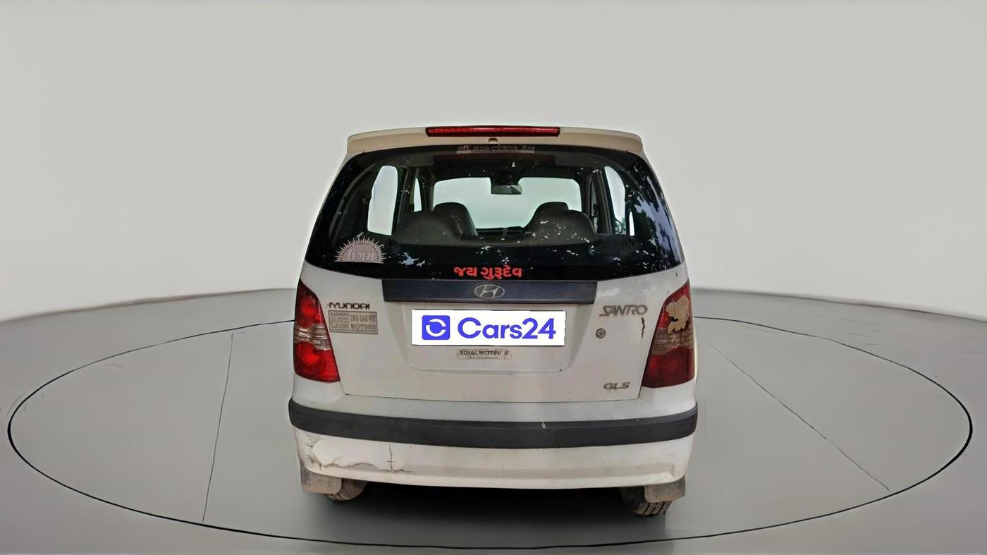 2011 Hyundai Santro Xing GLS, CNG, Manual, 2,50,542 km, exterior