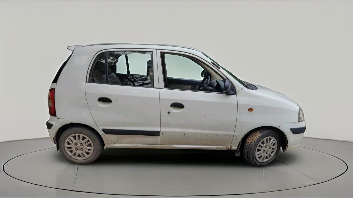 2011 Hyundai Santro Xing GLS, CNG, Manual, 2,50,542 km, exterior