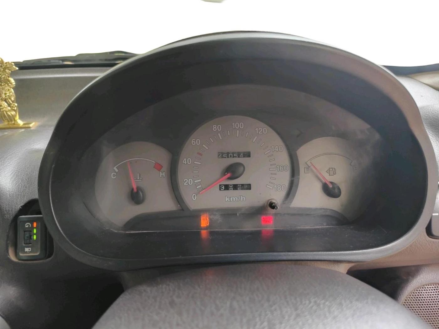 2011 Hyundai Santro Xing GLS, CNG, Manual, 2,50,542 km, interior