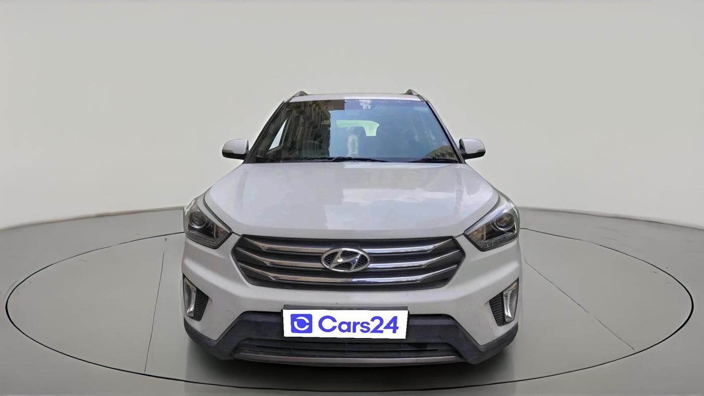 2016 Hyundai Creta SX PLUS AT 1.6 DIESEL, Diesel, Automatic, 57,279 km, exterior