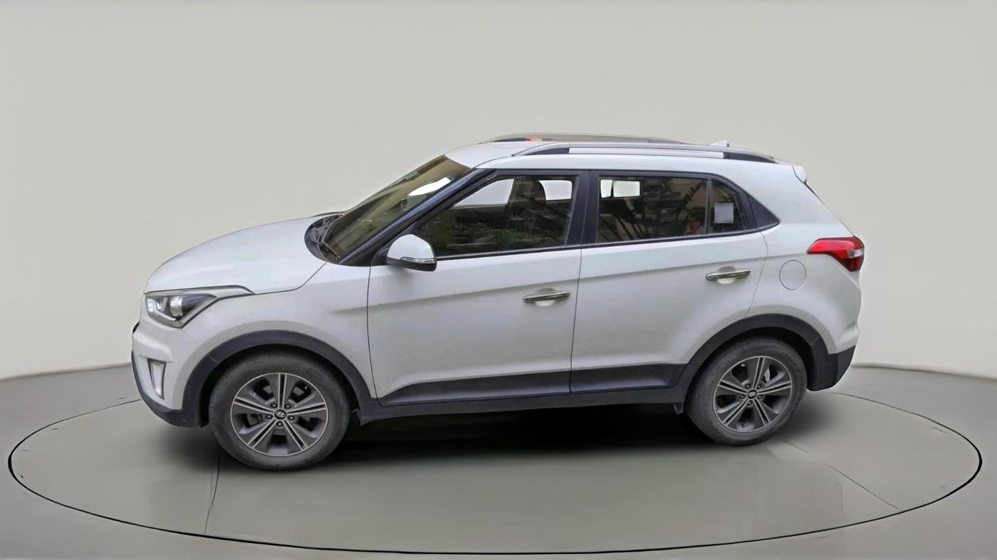 2016 Hyundai Creta SX PLUS AT 1.6 DIESEL, Diesel, Automatic, 57,279 km, exterior