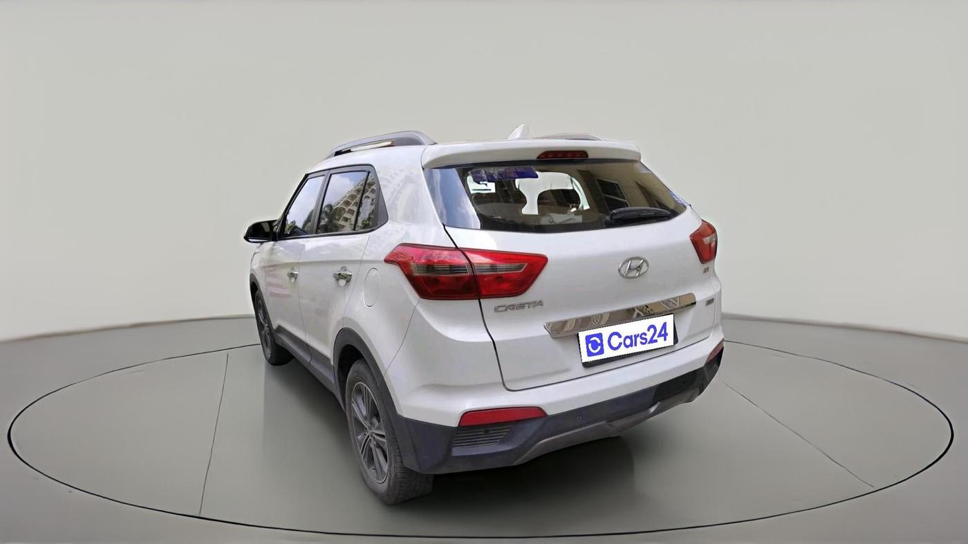 2016 Hyundai Creta SX PLUS AT 1.6 DIESEL, Diesel, Automatic, 57,279 km, exterior