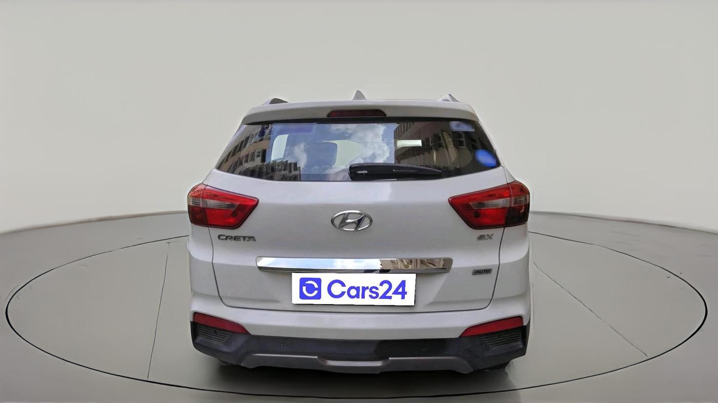 2016 Hyundai Creta SX PLUS AT 1.6 DIESEL, Diesel, Automatic, 57,279 km, exterior