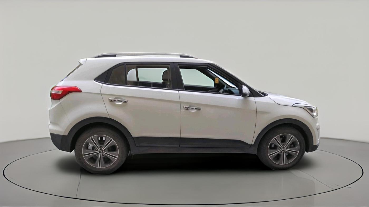 2016 Hyundai Creta SX PLUS AT 1.6 DIESEL, Diesel, Automatic, 57,279 km, exterior