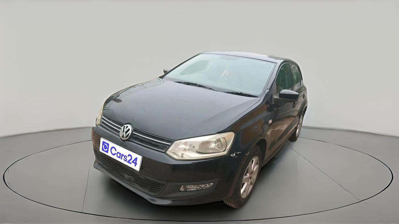 2011 Volkswagen Polo HIGHLINE1.2L, Petrol, Manual, 1,35,981 km, exterior