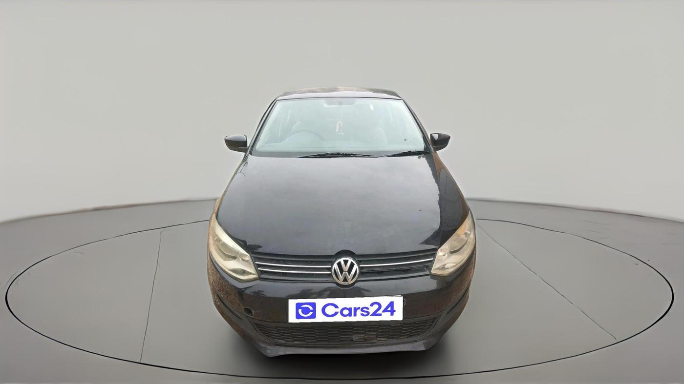 2011 Volkswagen Polo HIGHLINE1.2L, Petrol, Manual, 1,35,981 km, exterior