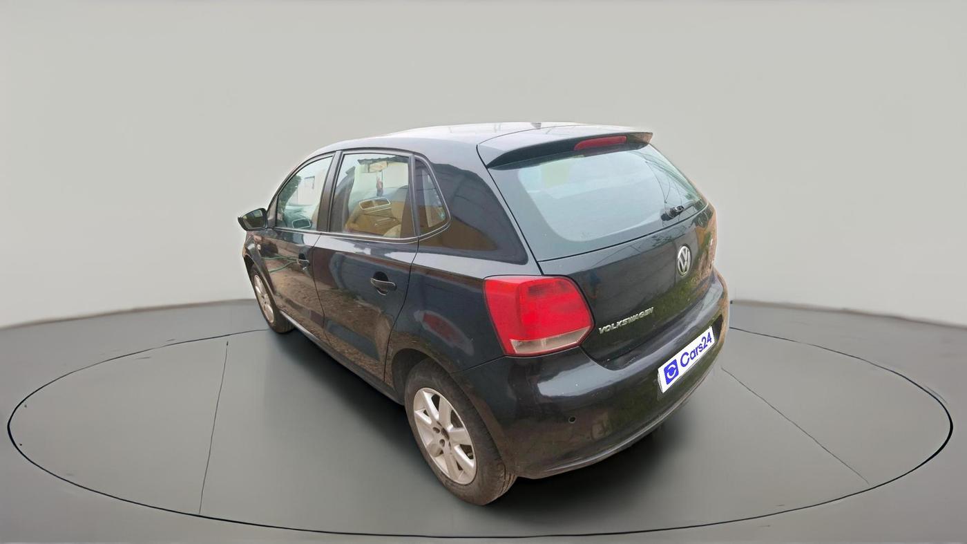 2011 Volkswagen Polo HIGHLINE1.2L, Petrol, Manual, 1,35,981 km, exterior