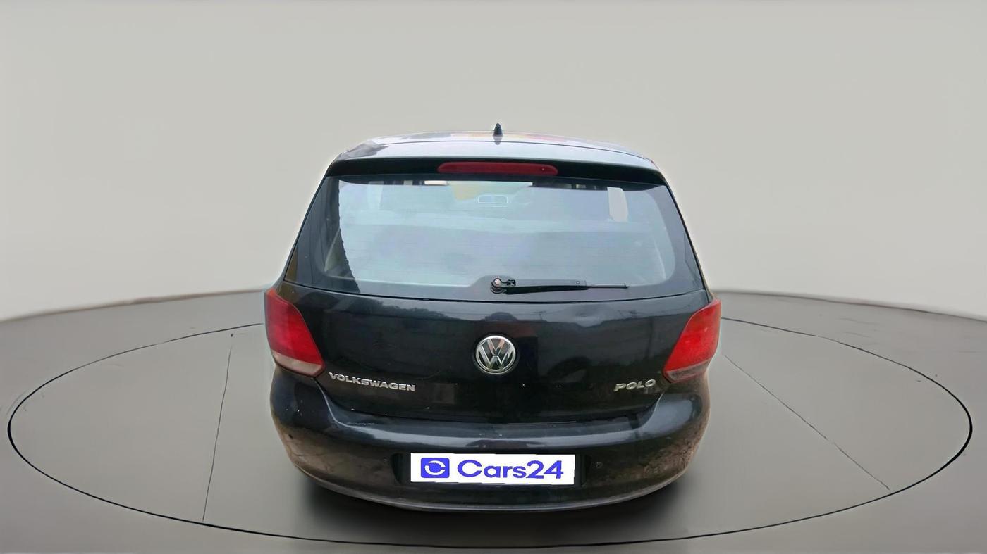 2011 Volkswagen Polo HIGHLINE1.2L, Petrol, Manual, 1,35,981 km, exterior