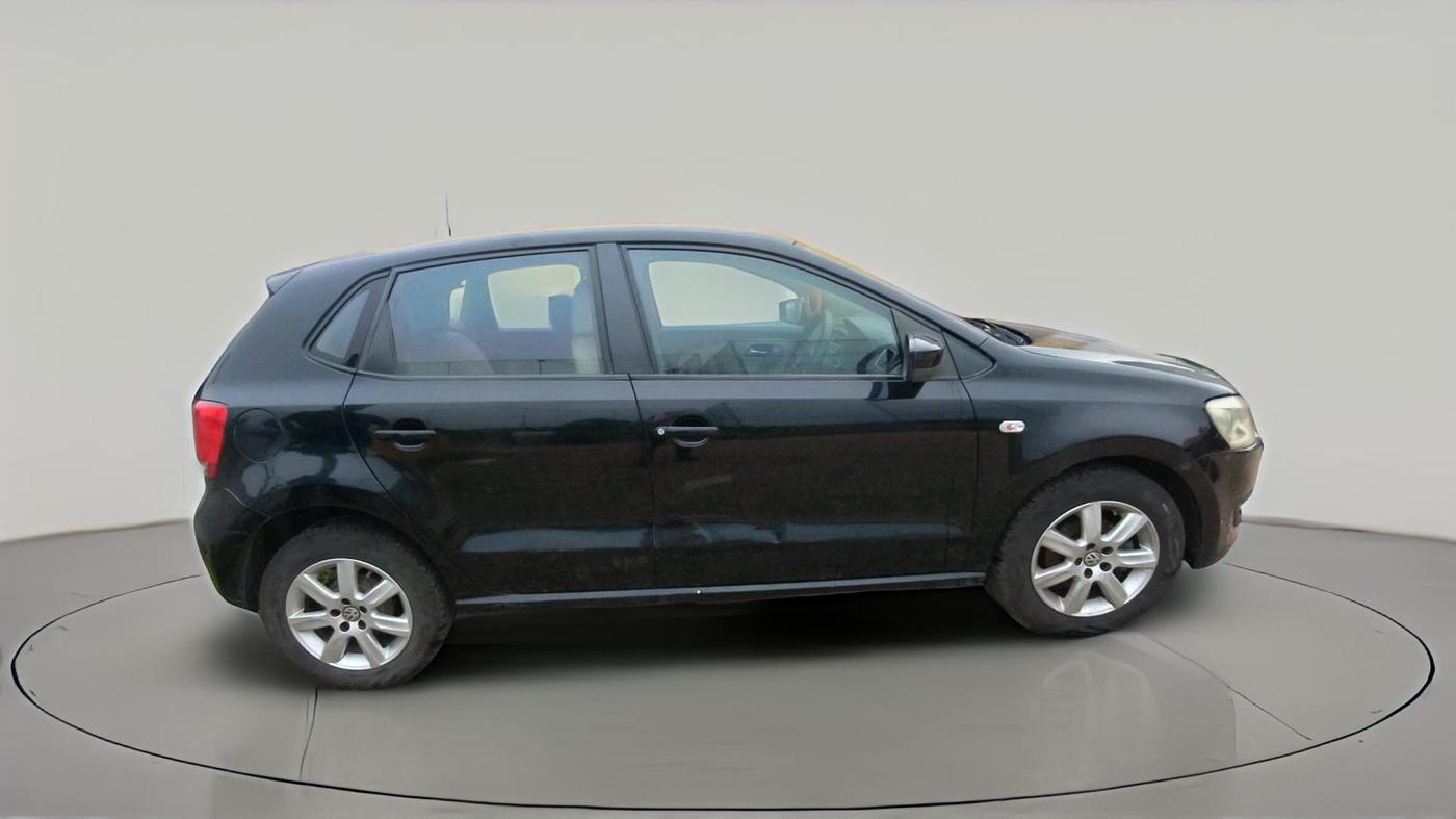 2011 Volkswagen Polo HIGHLINE1.2L, Petrol, Manual, 1,35,981 km, exterior