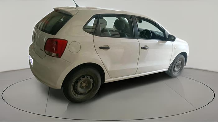 2012 Volkswagen Polo TRENDLINE 1.2L PETROL, Petrol, Manual, 1,09,675 km, exterior