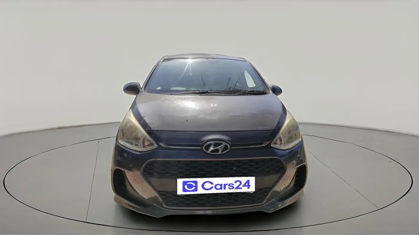 2017 Hyundai Grand i10 ERA 1.2 KAPPA VTVT, CNG, Manual, 67,763 km, exterior