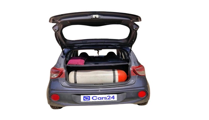 2017 Hyundai Grand i10 ERA 1.2 KAPPA VTVT, CNG, Manual, 67,763 km, exterior