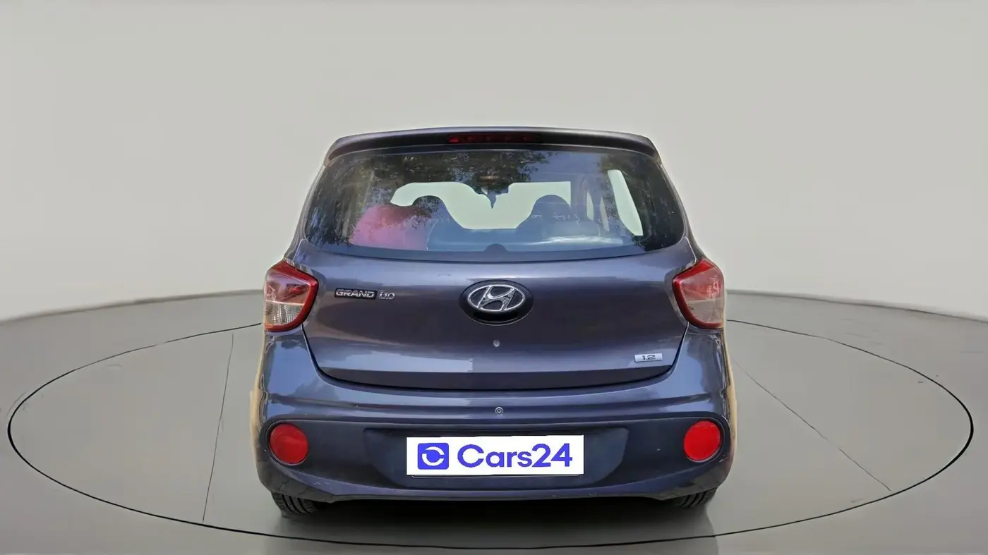 2017 Hyundai Grand i10 ERA 1.2 KAPPA VTVT, CNG, Manual, 67,763 km, exterior