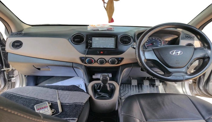 2017 Hyundai Grand i10 ERA 1.2 KAPPA VTVT, CNG, Manual, 67,763 km, interior