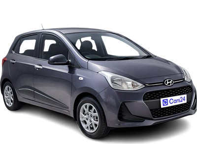 2017 Hyundai Grand i10 - Hatchback - CNG - Manual - ₹3.78 lakh