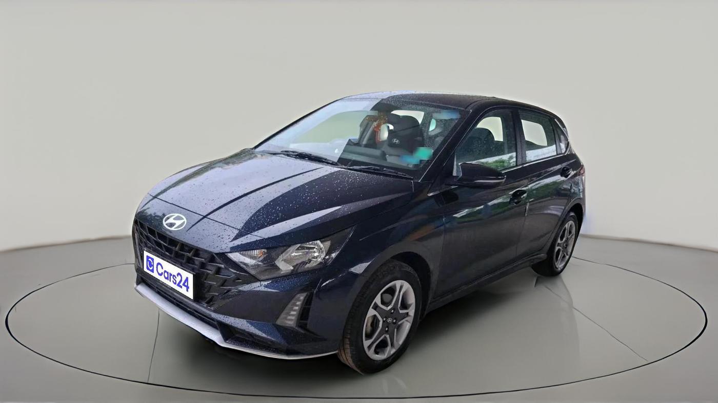 2025 Hyundai NEW I20 SPORTZ 1.2 MT, Petrol, Manual, 21,017 km, exterior