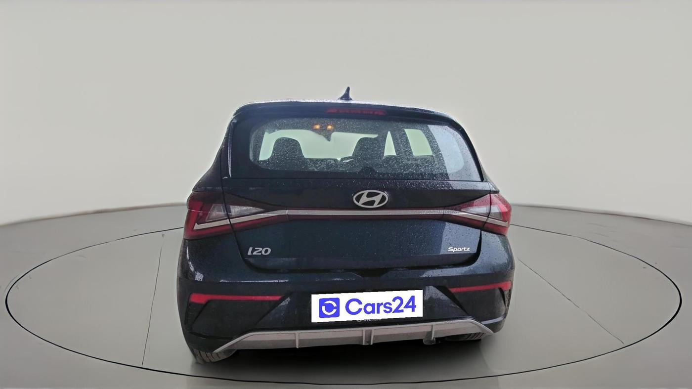 2025 Hyundai NEW I20 SPORTZ 1.2 MT, Petrol, Manual, 21,017 km, exterior