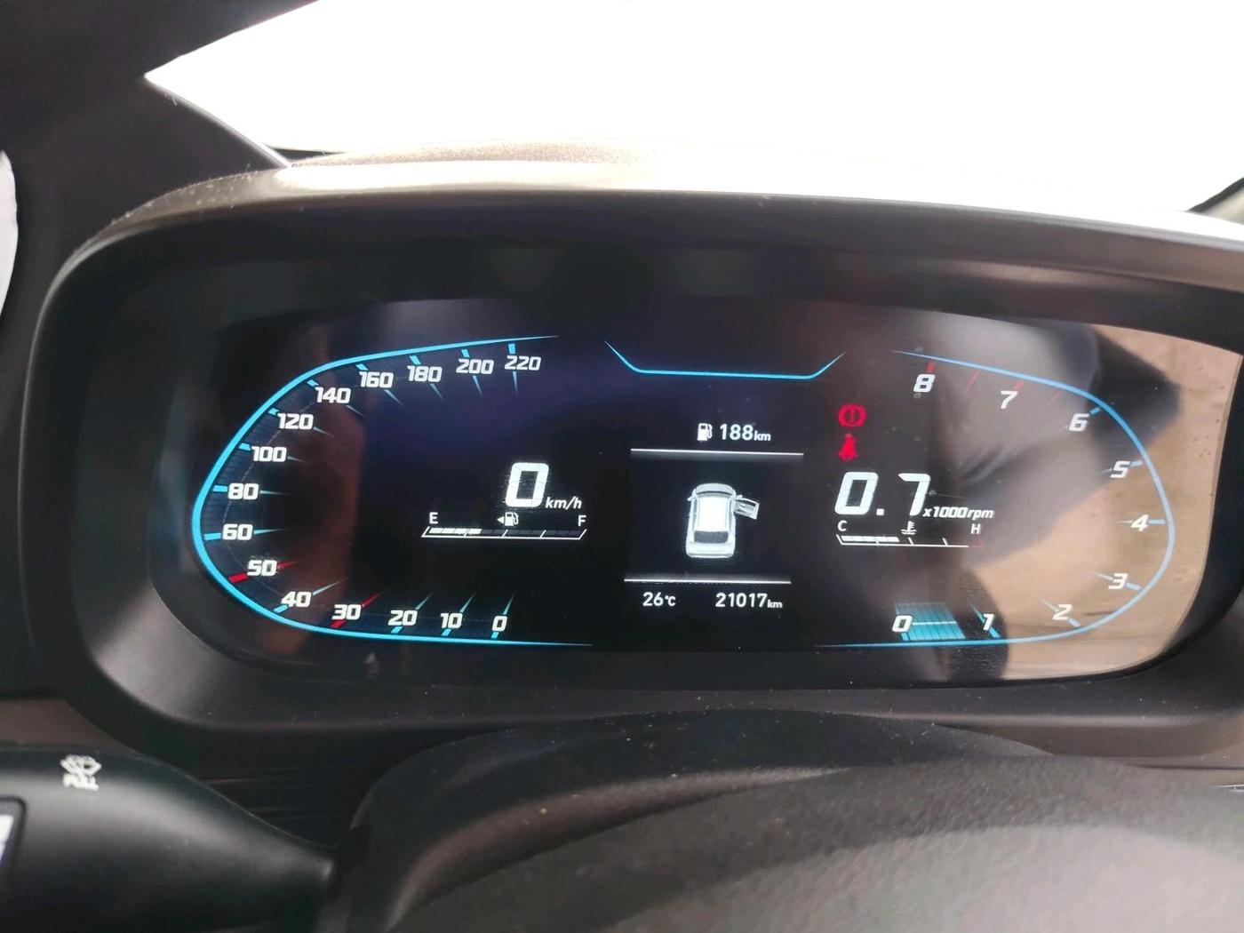 2025 Hyundai NEW I20 SPORTZ 1.2 MT, Petrol, Manual, 21,017 km, interior