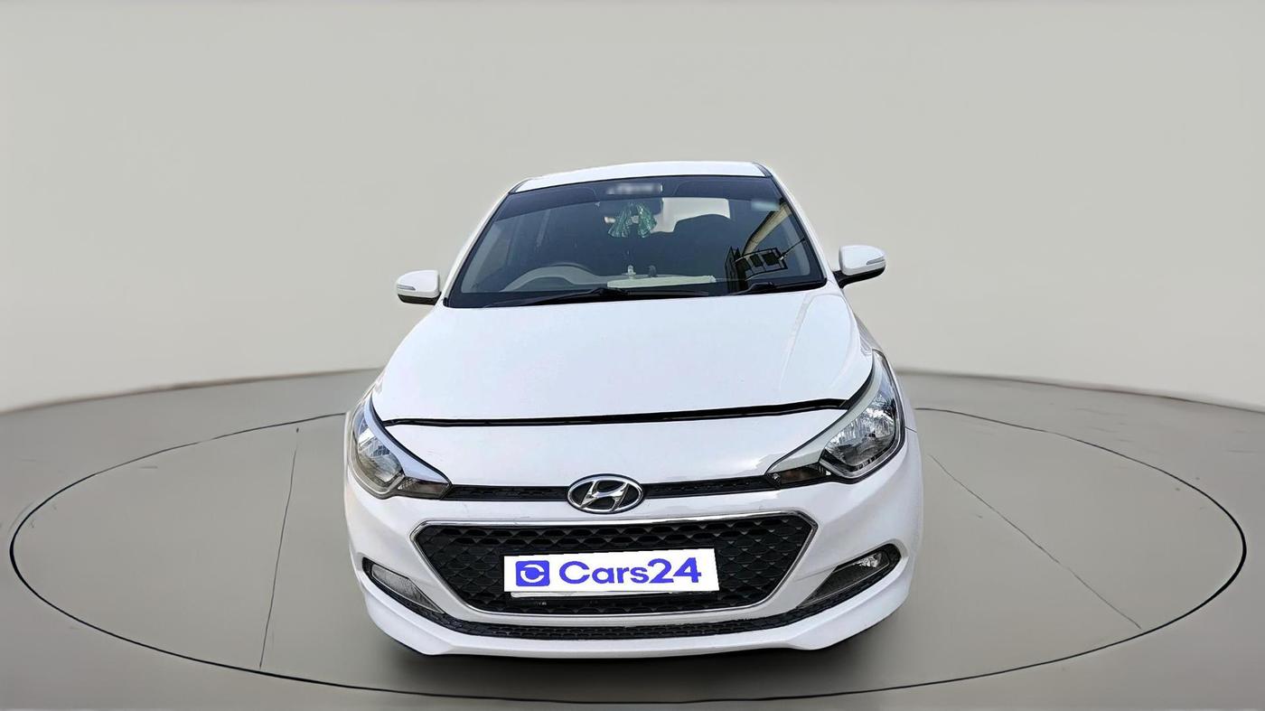 2018 Hyundai Elite i20 SPORTZ 1.2, CNG, Manual, 61,809 km, exterior