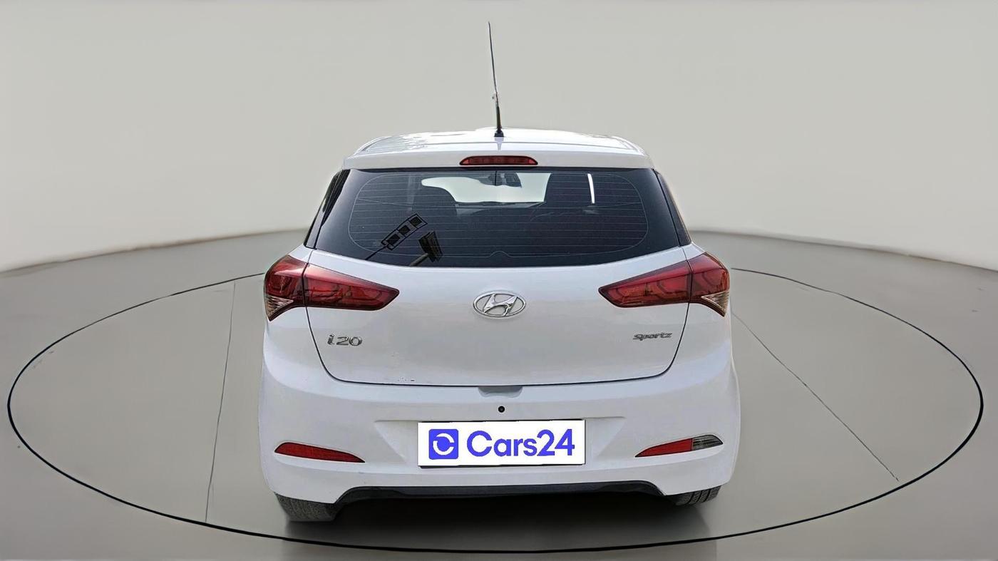 2018 Hyundai Elite i20 SPORTZ 1.2, CNG, Manual, 61,809 km, exterior