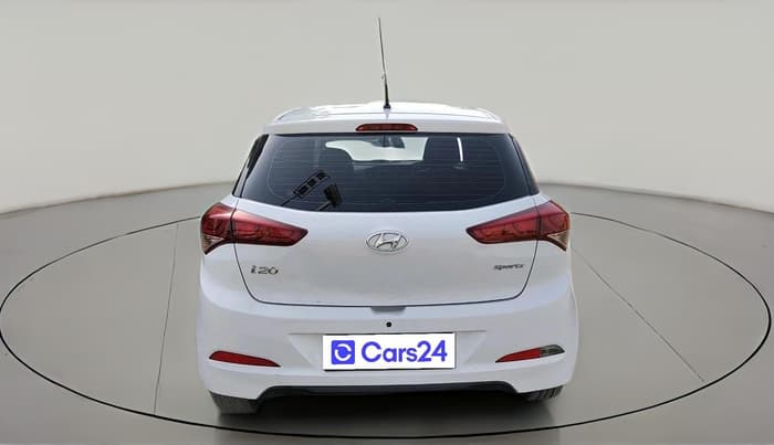 2018 Hyundai Elite i20 SPORTZ 1.2, CNG, Manual, 61,809 km, exterior