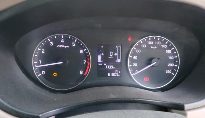 2018 Hyundai Elite i20 SPORTZ 1.2, CNG, Manual, 61,809 km, interior
