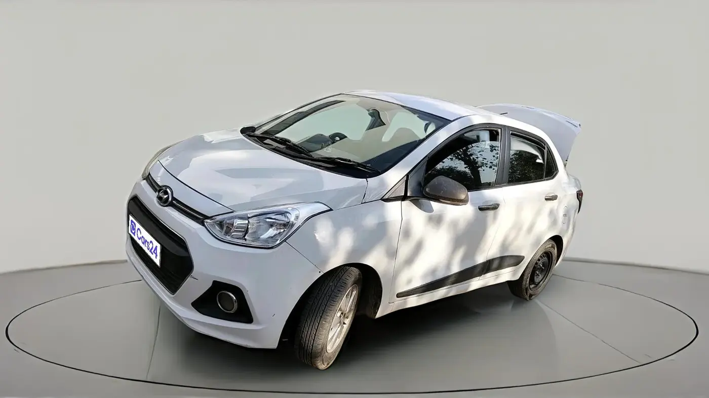 2014 Hyundai Xcent S 1.2, CNG, Manual, 1,01,711 km, exterior