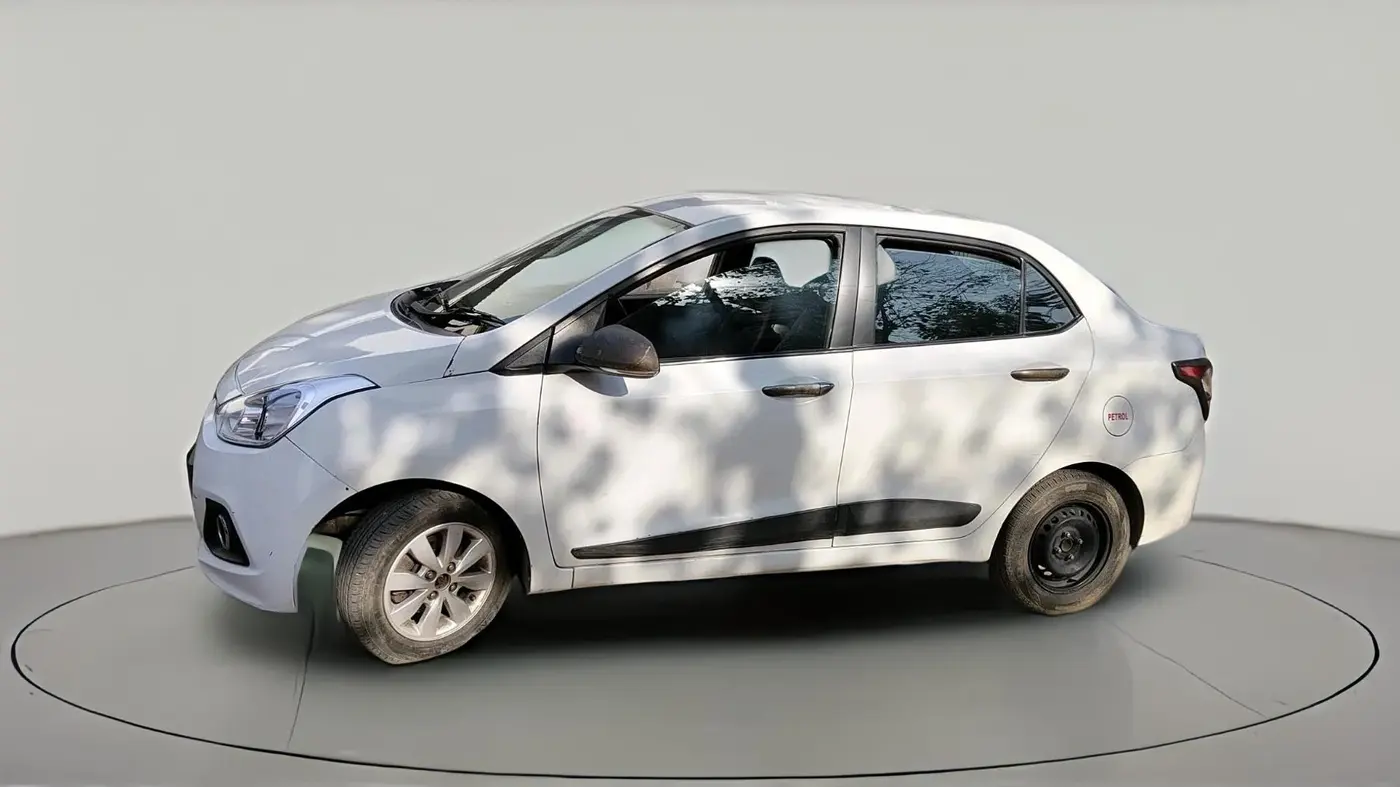 2014 Hyundai Xcent S 1.2, CNG, Manual, 1,01,711 km, exterior