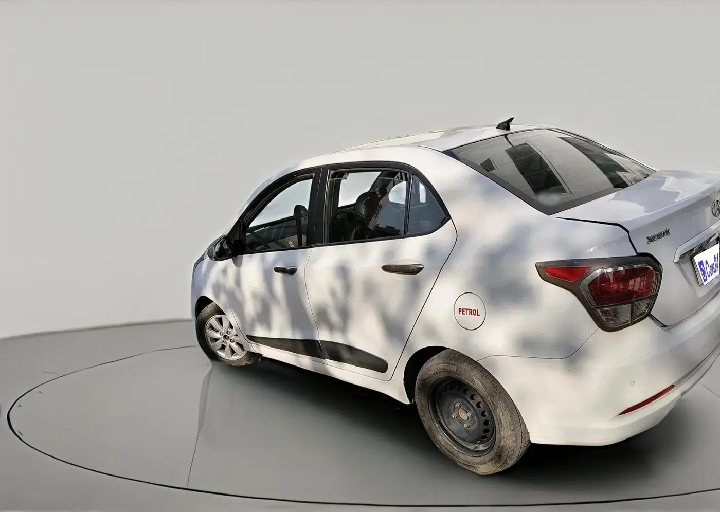 2014 Hyundai Xcent S 1.2, CNG, Manual, 1,01,711 km, exterior