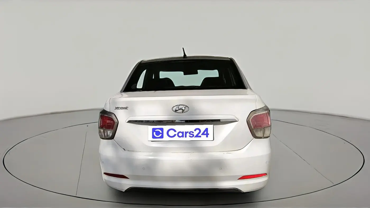 2014 Hyundai Xcent S 1.2, CNG, Manual, 1,01,711 km, exterior