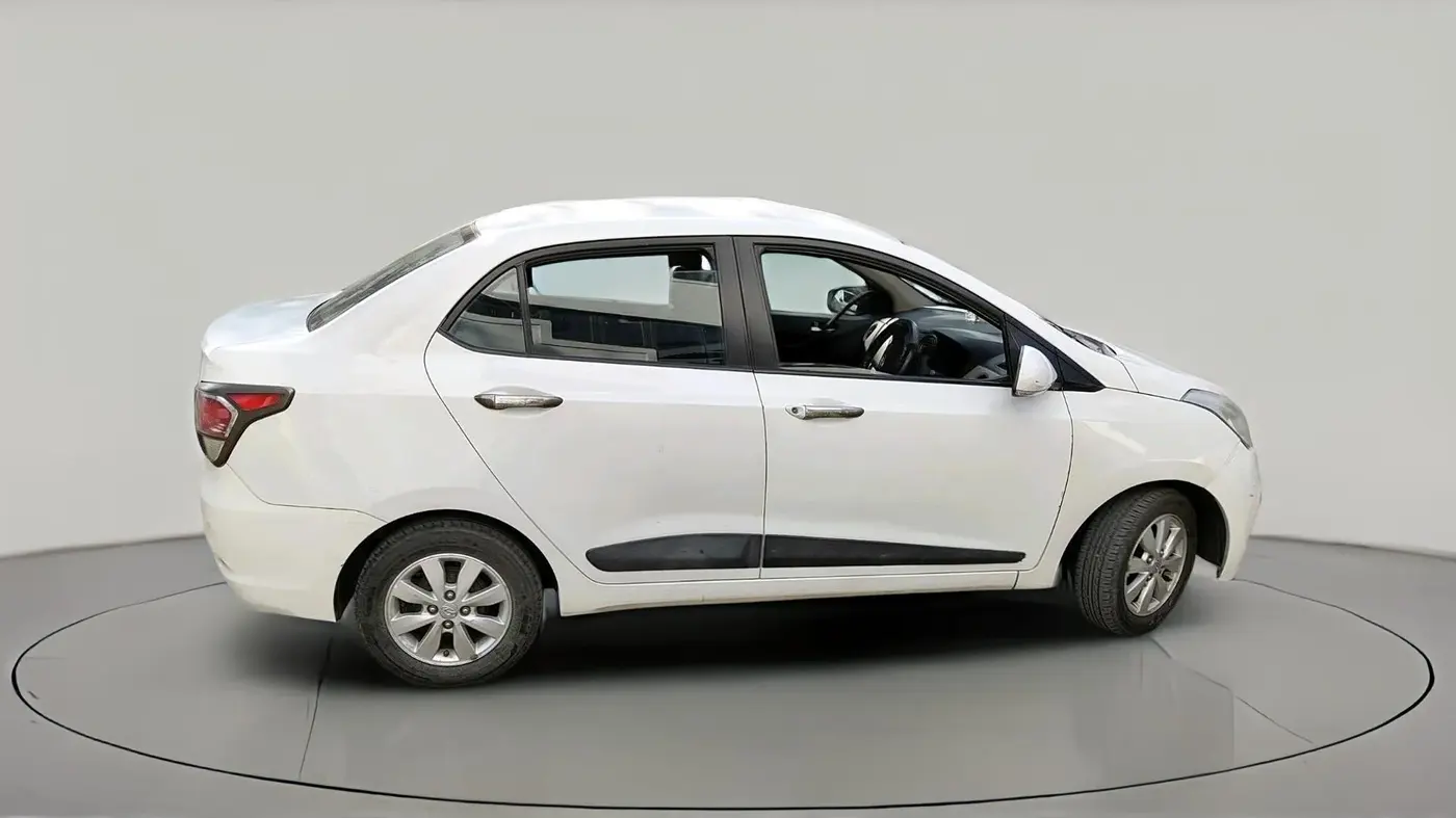 2014 Hyundai Xcent S 1.2, CNG, Manual, 1,01,711 km, exterior