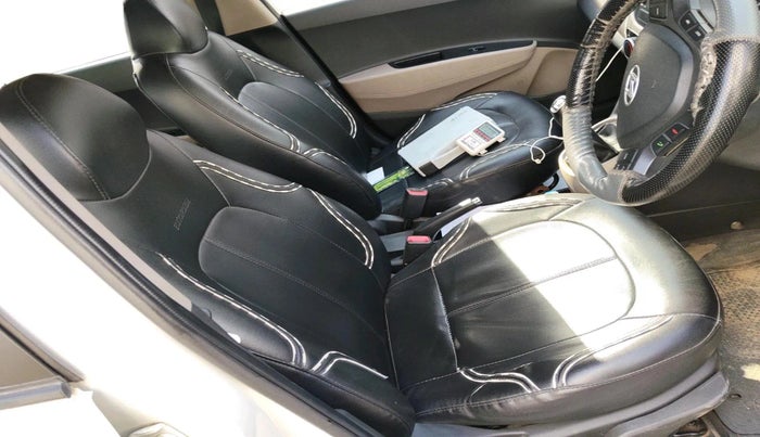 2014 Hyundai Xcent S 1.2, CNG, Manual, 1,01,711 km, interior