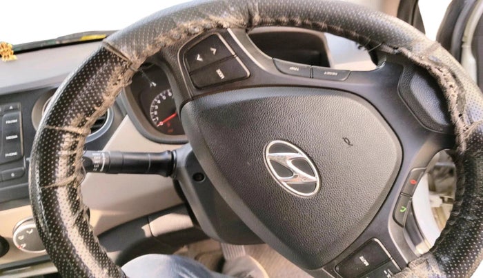 2014 Hyundai Xcent S 1.2, CNG, Manual, 1,01,711 km, interior