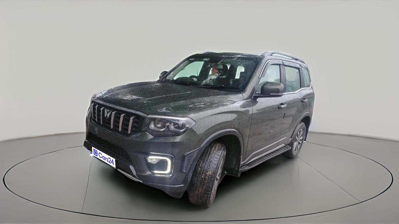 2022 Mahindra SCORPIO-N Z8 L PETROL MT 6 STR, Petrol, Manual, 59,375 km, exterior