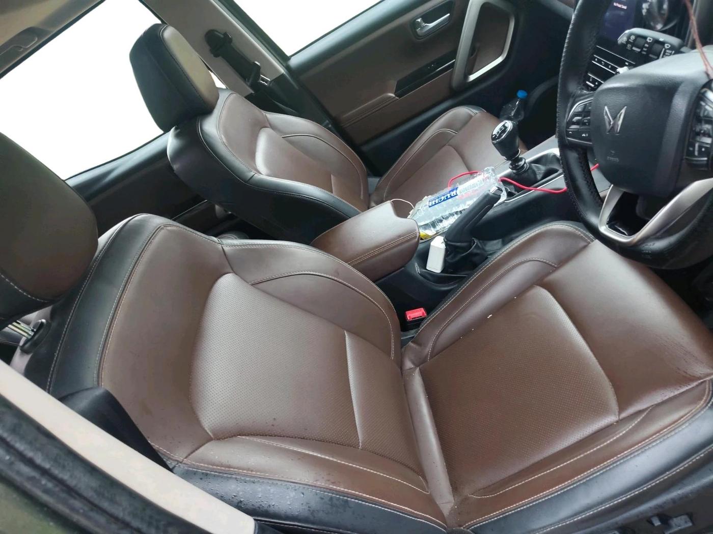 2022 Mahindra SCORPIO-N Z8 L PETROL MT 6 STR, Petrol, Manual, 59,375 km, interior