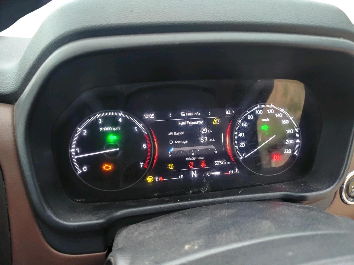 2022 Mahindra SCORPIO-N Z8 L PETROL MT 6 STR, Petrol, Manual, 59,375 km, interior