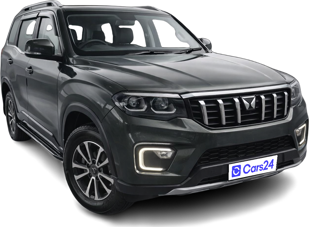 2022 Mahindra SCORPIO-N - SUV - Petrol - Manual - ₹13.00 lakh